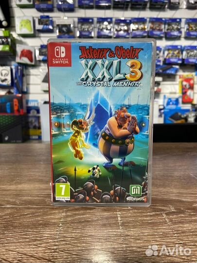 Asterix & Obelix XXL3: The Crystal Menhir - Switch
