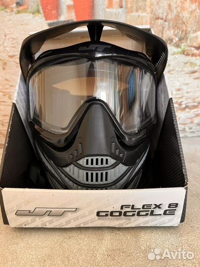 Пейнтбольная маска JT Spectra Flex 8