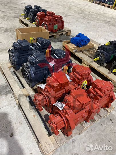 Основной насос Hyundai 31Q7-10050 K3V112DT