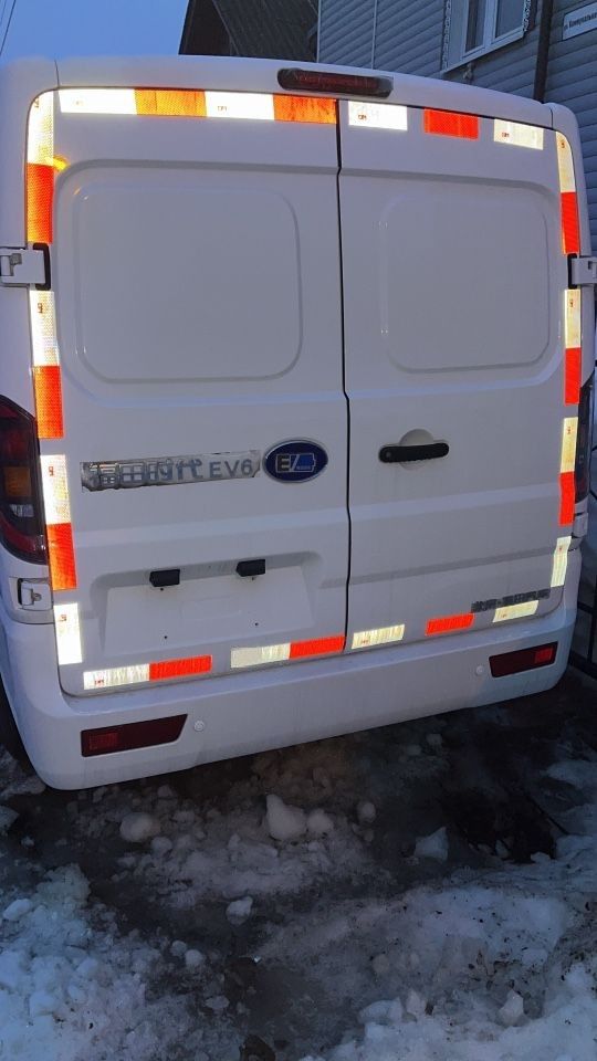 Foton EV6: фото из отзыва
