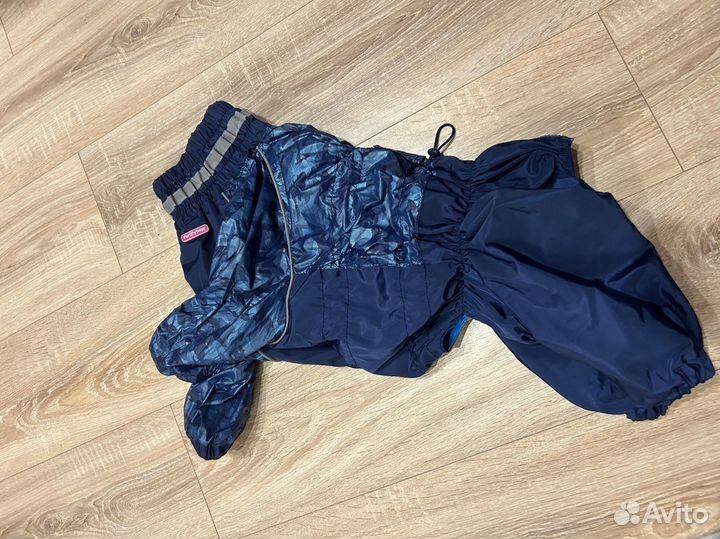 Дождевик для собак