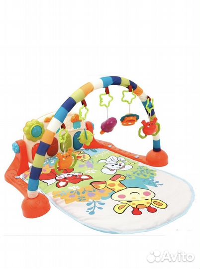 Развивающий коврик с пианино