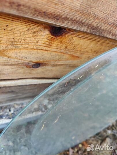 Стекло круглое