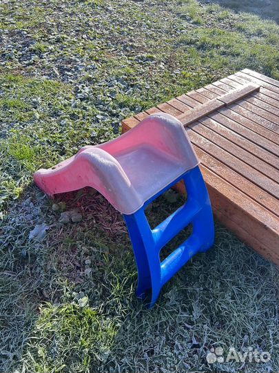 Детская горка бу