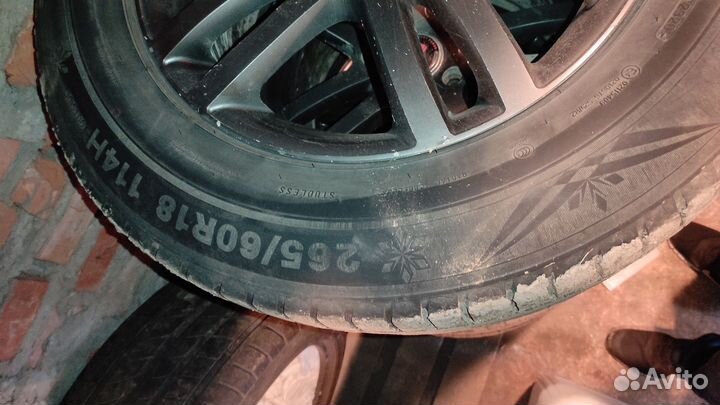 Колеса зимние 265/60R18