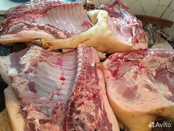 Мясо свинины.Туша, половинка, четверть с доставкой