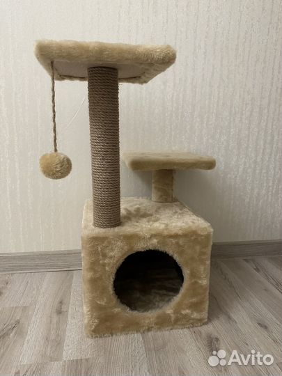 Когтеточка,игрушка, домик для кошки