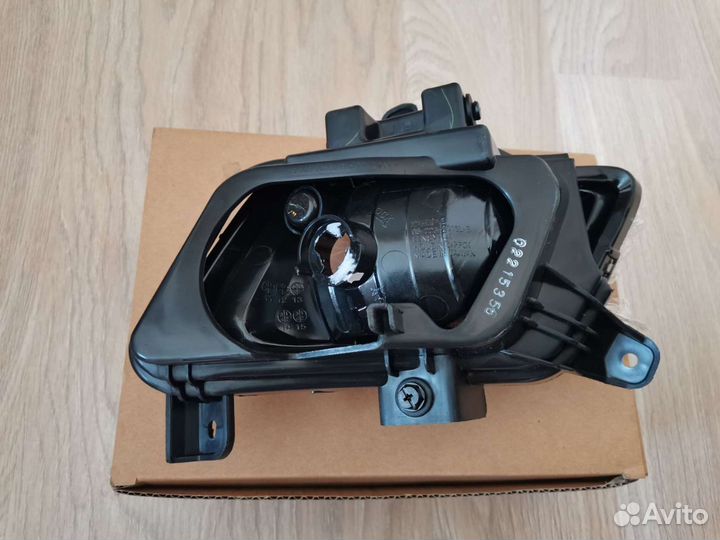 Противотуманные фары kia ceed 1