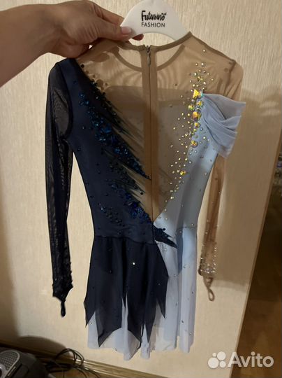 Костюм для фигурного катания 122