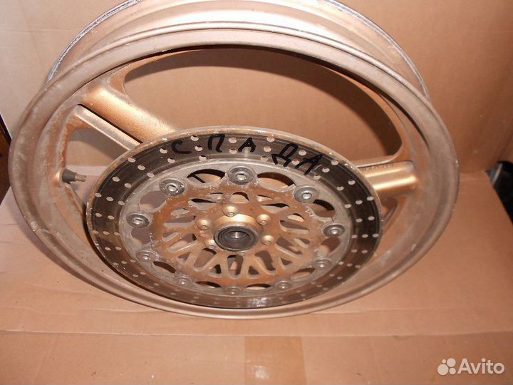 Передний диск honda spada250 №165