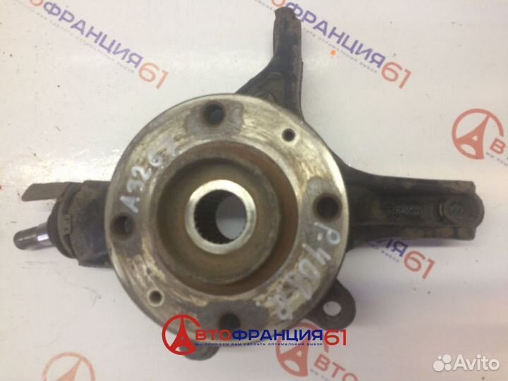 Кулак поворотный, 1606631080 peugeot 408, 3028583