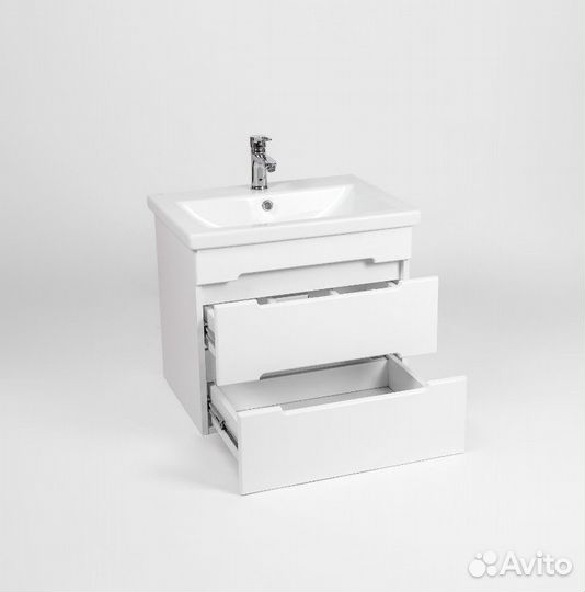 Тумба с раковиной подвесная Марсель Viant