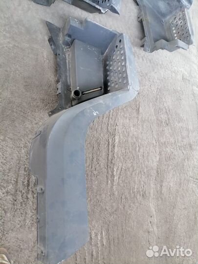 Подножки MAN L2000