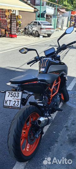 Мотоцыкл KTM duke 390 2022-2023