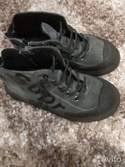 Ботинки для мальчика