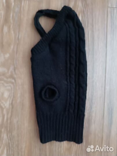 Свитер для собаки, шлейка