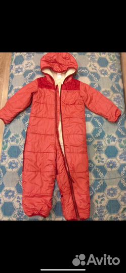 Комбинезон демисезонный