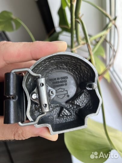 Оригинальная бляха Harley Davidson 99400-09vm