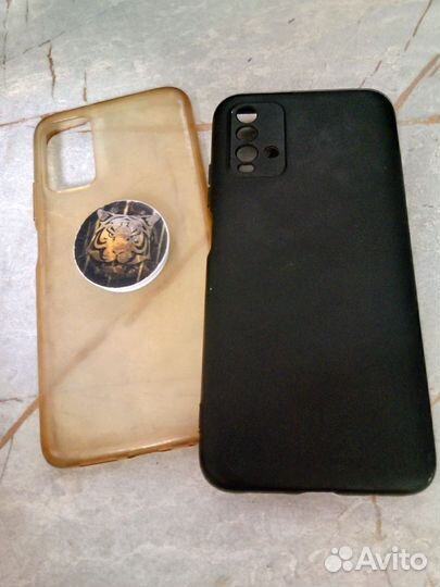 Чехлы редми 9т