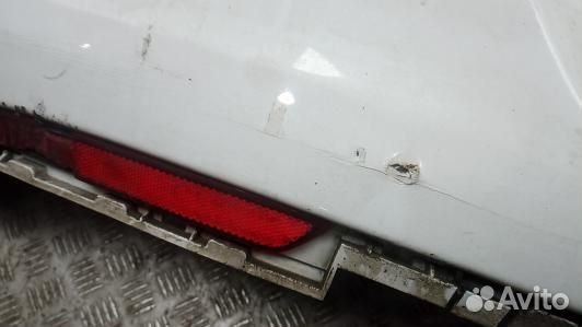 Бампер задний opel astra J, Номер 1400707, 13266587, 1404279, 13266586 (HNK35HG02)