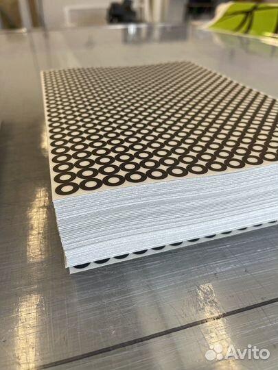 Метки маркеры для 3D сканирования 6/10мм