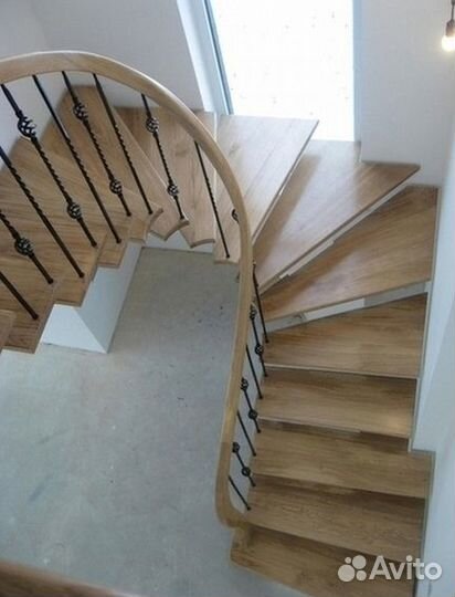 Лестница на второй этаж от производителя
