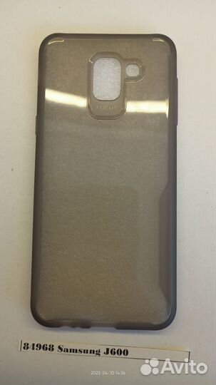 Чехол-накладка Samsung SM-J600 84968