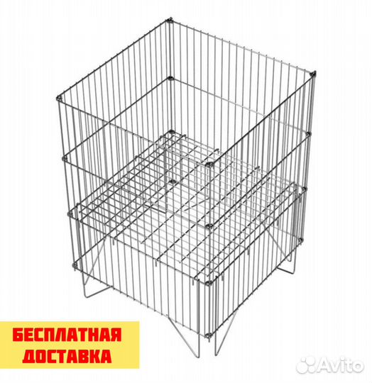 Накопитель для торгового зала 616х834 мм