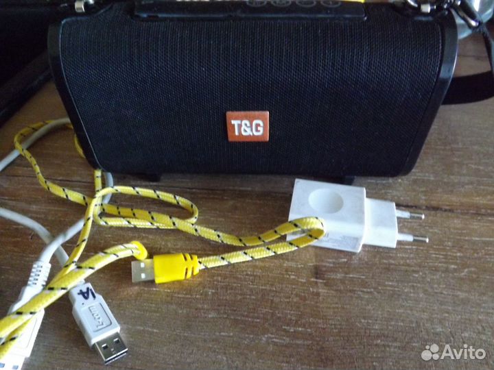 Активная колонка T энд G 10вт блютуз.приемник