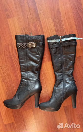 Сапоги зимние женские 37