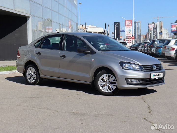 Volkswagen Polo 1.6 МТ, 2019, 35 223 км