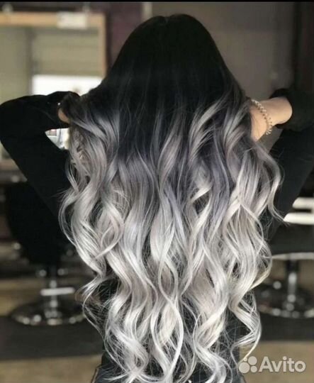 Загущение волос