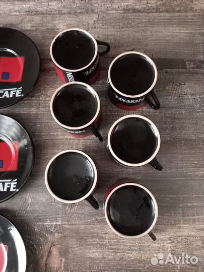 Кофейный сервиз новый