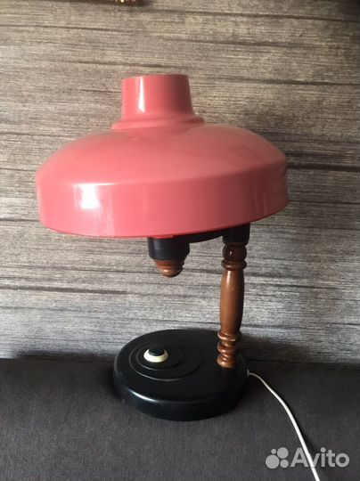 Лампа настольная СССР
