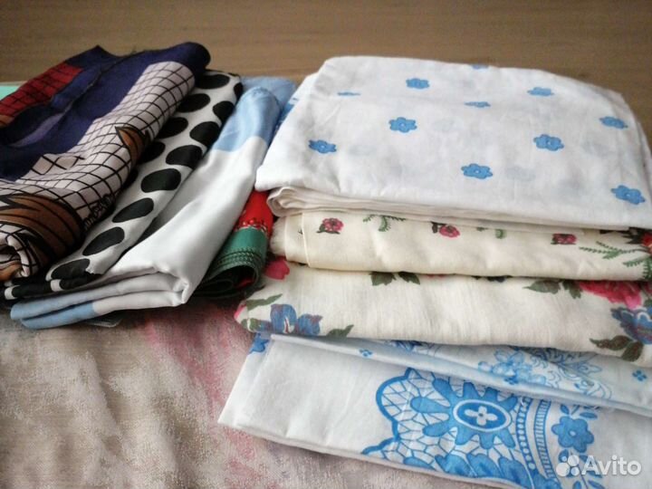 Платки СССР винтаж