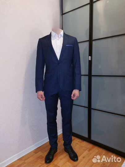 Костюм классический двойка