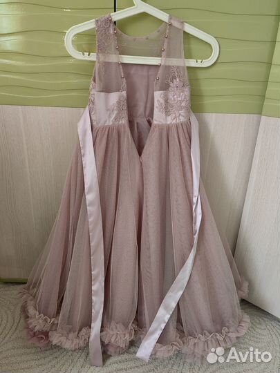 Платье для девочки 128-134