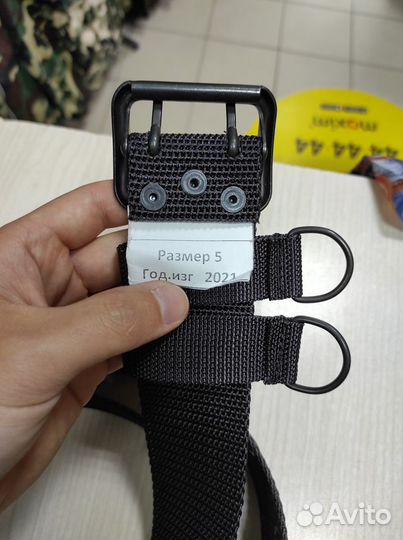 Ремень вкбо Черный