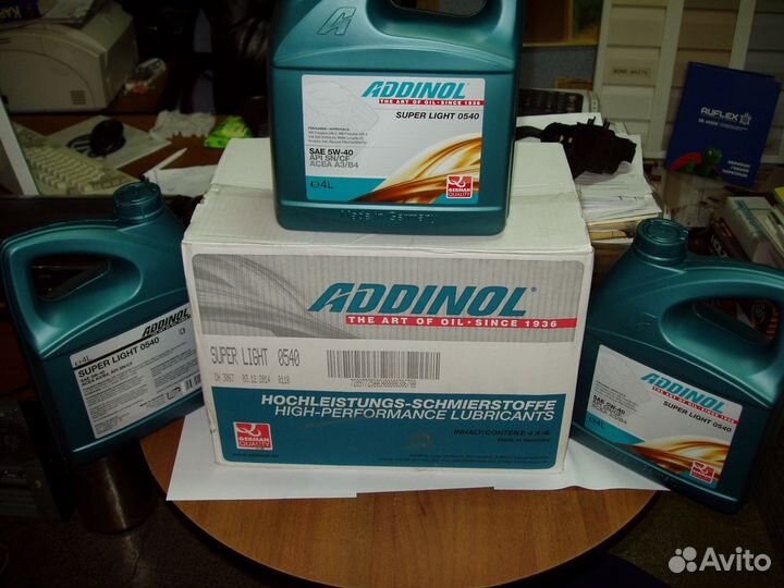 Масло моторное Addinol