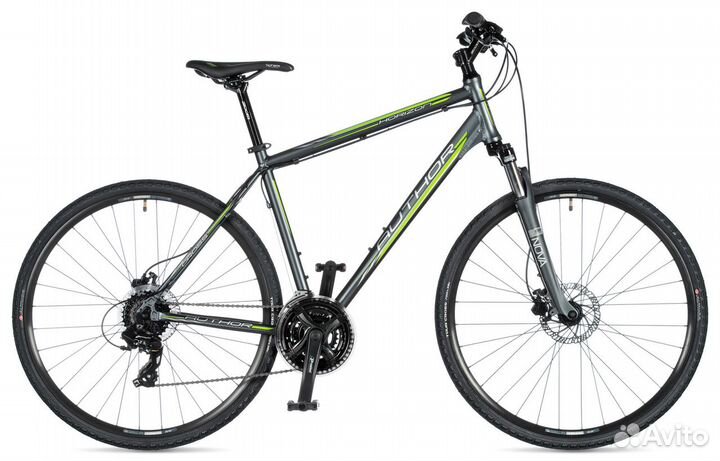 Гибридный велосипед author Horizon