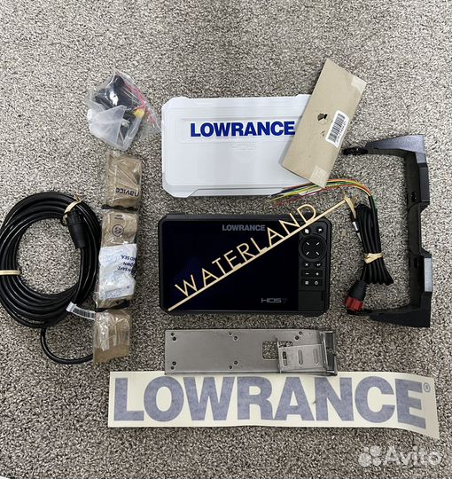 Эхолот Lowrance HDS 7 Live + active imaging 3 in 1