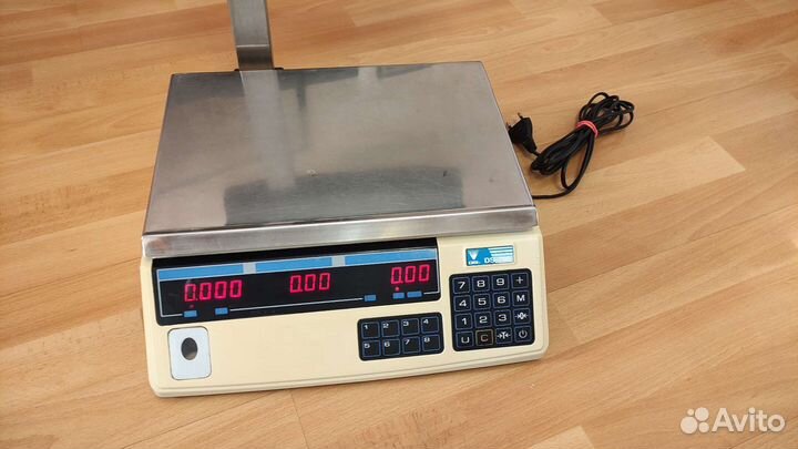 Весы торговые DS-788P
