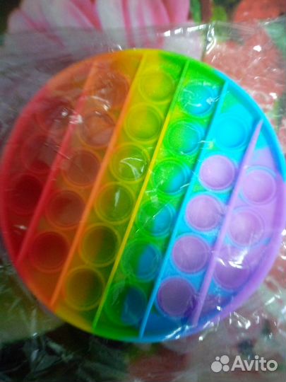 Антистресс пупырка