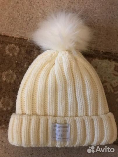 Шапка зимняя для девочки 52-54