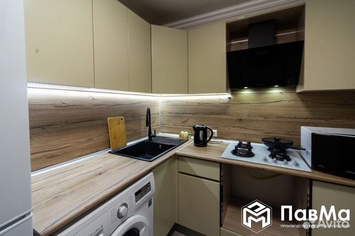 Кухонные гарнитуры по Вашим размерам 121*132