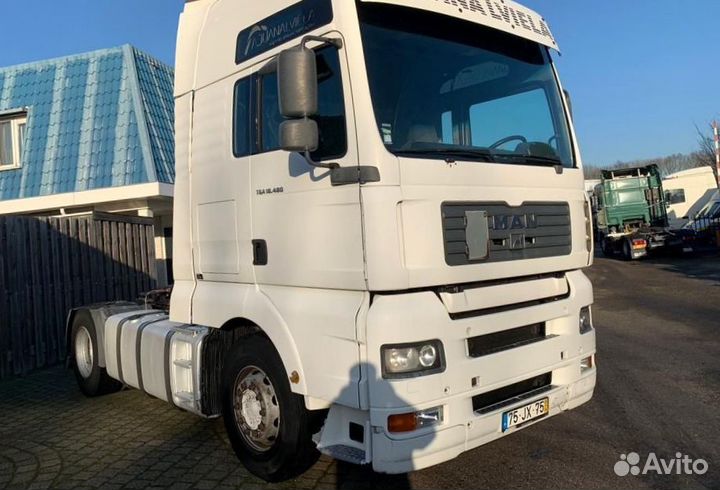 Разбираем европейский грузовик MAN, TGA 2000-2008