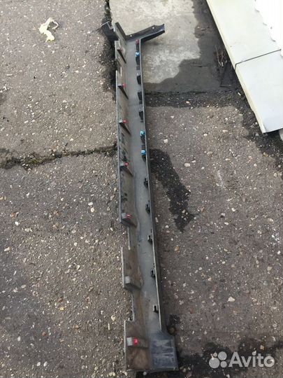 Накладка порога левого Hyundai Creta 2016-2019