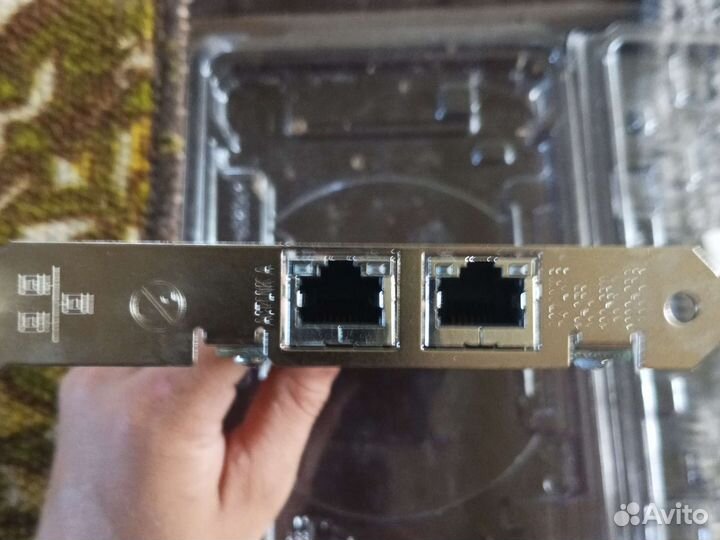 Сетевая карта intel pro 1000