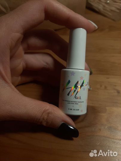 Каучуковое базовое покрытие для гель-лака