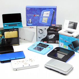 Nintendo DS/2DS/3DS В ассортименте